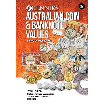 Renniks Bank note and Coin value guide